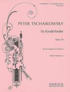 16 Children's Songs Op. 54 