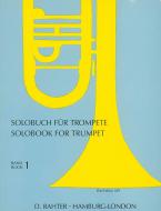 Solobook for Trumpet Vol. 1 
