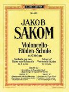 School Of Violoncello Etudes Vol. 4 