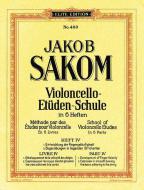 School Of Violoncello Etudes Vol. 4 