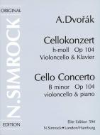 Cello Concerto In B Minor Op. 104 