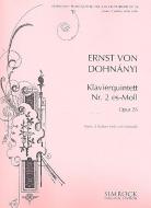 Piano Quintet 2 E Flat Minor Op. 26 