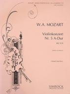 Violin Concerto No. 5 A Major K 219 