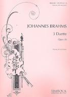 3 Duets Op. 20 