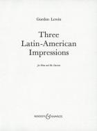 Three Latin-American Impressions 
