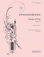 Sonata In D Major Op. 78 
