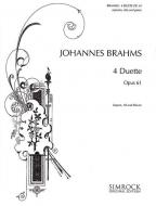 4 Duets Op. 61 
