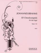 Eleven Chorale Preludes Op. 122 Vol. 1 