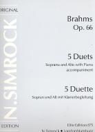 5 Duets Op. 66 