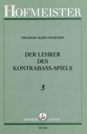 Der Lehrer im Kontrabassspiel 5 
