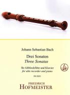 3 Sonatas 