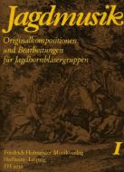 Jagdmusik Heft 1 