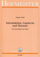 Introduktion, Capriccio und Hymnus 