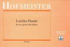 Leichte Duette 