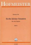 6 kleine Sonaten Heft 1: Sonaten 1-3 