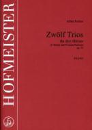 12 Trios, op. 10 