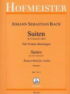 Suites For Solo Violoncello Vol. 1 
