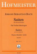 Suites For Solo Violoncello Vol. 2 
