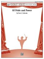 Of Pride and Power 