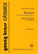 Konzert für Trompete, Streicher und B.c. 