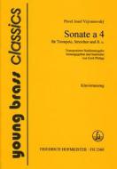 Sonata a 4 für Trompete, Streicher und B. c. 