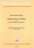 Konzert (Nr. 2) D-Dur 