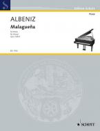 Malagueña op. 165/3 Standard