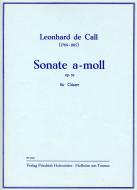 Sonate a-Moll, op. 22 
