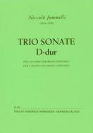 Triosonate D-Dur 