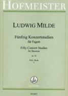 50 Concert Studys op. 26 Vol. 2 
