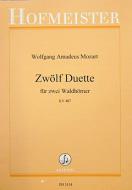 12 Duette KV 487 