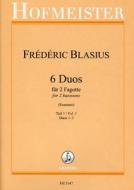 6 Duos für 2 Fagotte Teil 1 