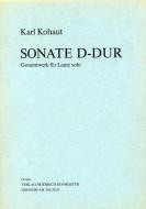 Sonate D-Dur 