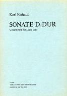 Sonate D-Dur 