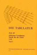 Musik für Cister, 1568, Teil 1 28 