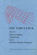 Lautenwerke, 1615, Teil 2 32 