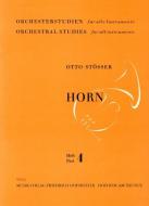 Orchesterstudien Heft 4 für Horn 