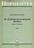 24 rhythmisch-technische Studien Heft 2 