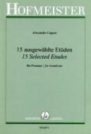 15 ausgewählte Etüden 