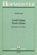 12 Etüden 