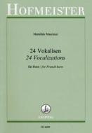 24 Vokalisen, op. 3 