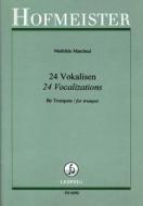 24 Vokalisen op. 3 