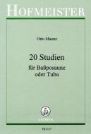 20 Studies for Bass Trombone 
