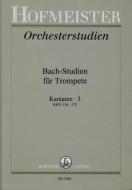 Bach-Studien für Trompete Heft 3 