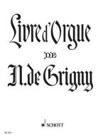 Livre d'Orgue Standard