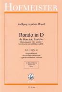 Rondo in D KV 412 (2. Satz) 