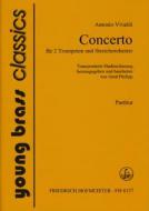 Concerto für 2 Trompeten und Orchester 