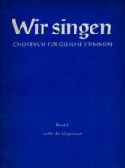 Wir singen - Chorbuch für gleiche Stimmen 5 (W64) 