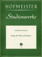 Sonate für Oboe und Klavier 