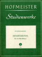 Divertimento für 4 Blechbläser 